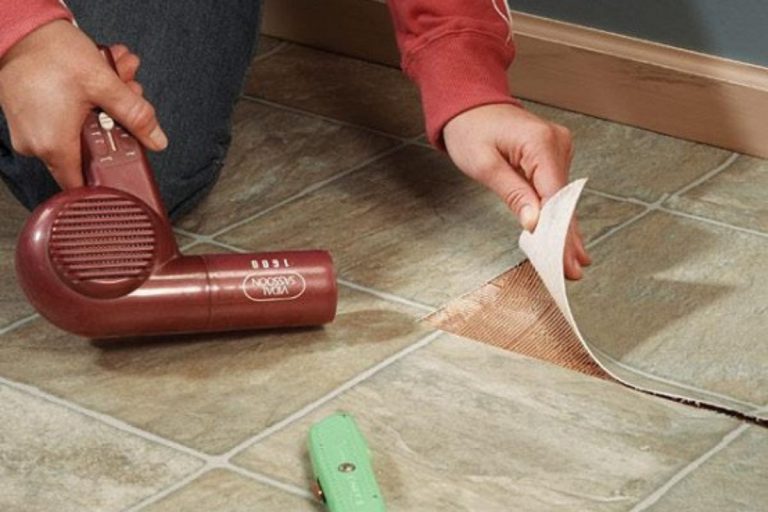 Cách tẩy keo dán sàn nhựa