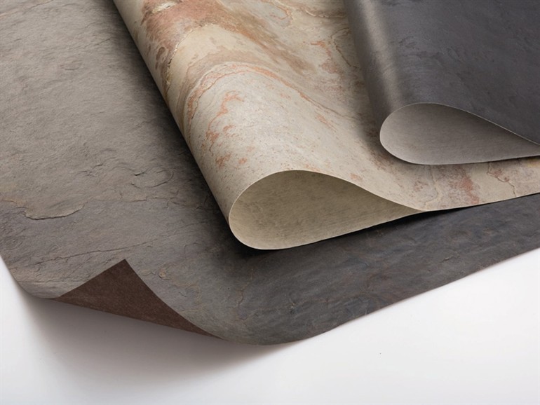 Đá dẻo vân đá phiến Slate mang vẻ đẹp tự nhiên và đầy mạnh mẽ.