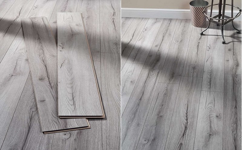 Các điểm giống nhau giữa sàn gỗ công nghiệp và sàn nhựa giả gỗ.