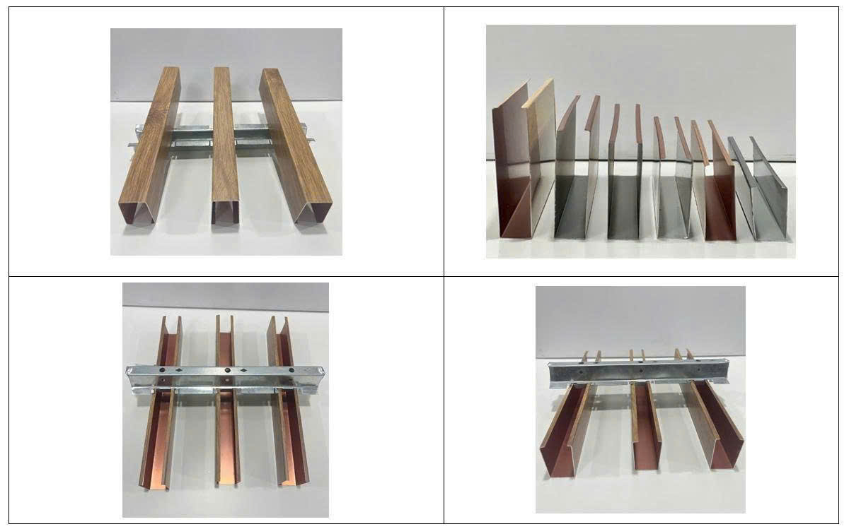 Lam nhôm hộp là thanh nhôm định hình dạng hộp dùng để trang trí và chắn nắng cho công trình.