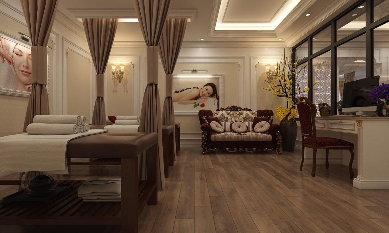 Tại sao sàn giả gỗ cho spa là lựa chọn lý tưởng?