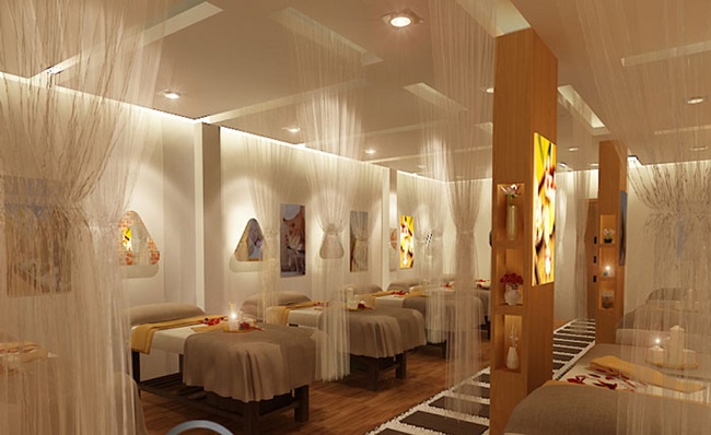 Lời khuyên khi lựa chọn và thi công sàn giả gỗ cho spa