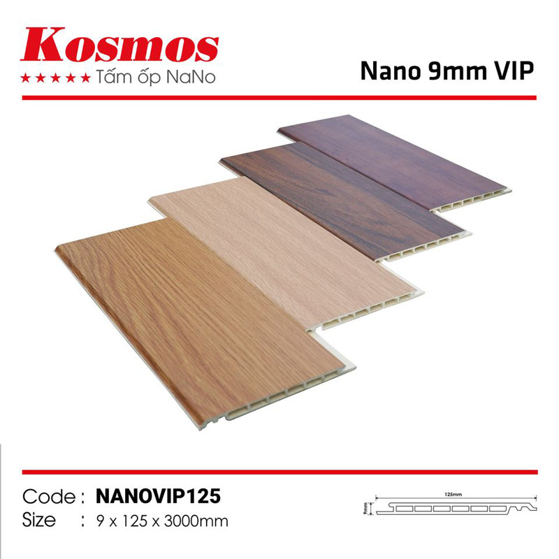 Tấm nhựa ốp tường loại nào tốt? Top 5 thương hiệu hàng đầu 19 Tấm nhựa kosmos