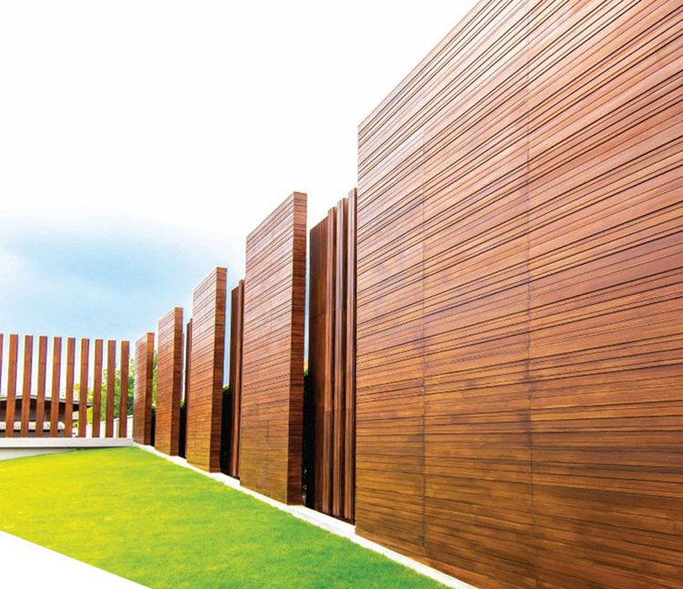 Ứng dụng tấm xi măng giả gỗ