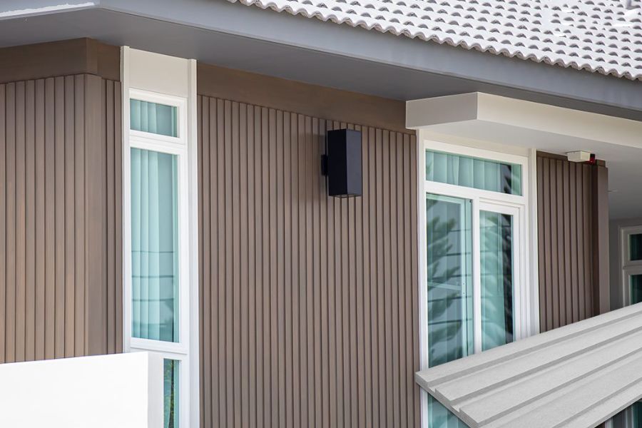 Tấm xi măng giả gỗ xu hướng mới nổi