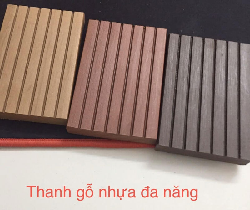 Thanh gỗ nhựa đa năng