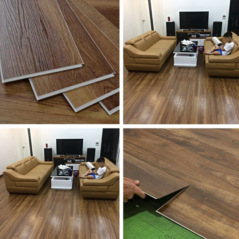 Tuổi thọ sàn nhựa giả gỗ dùng được bao lâu