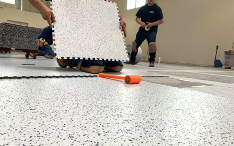 Ứng dụng của sàn nhựa chống tĩnh điện