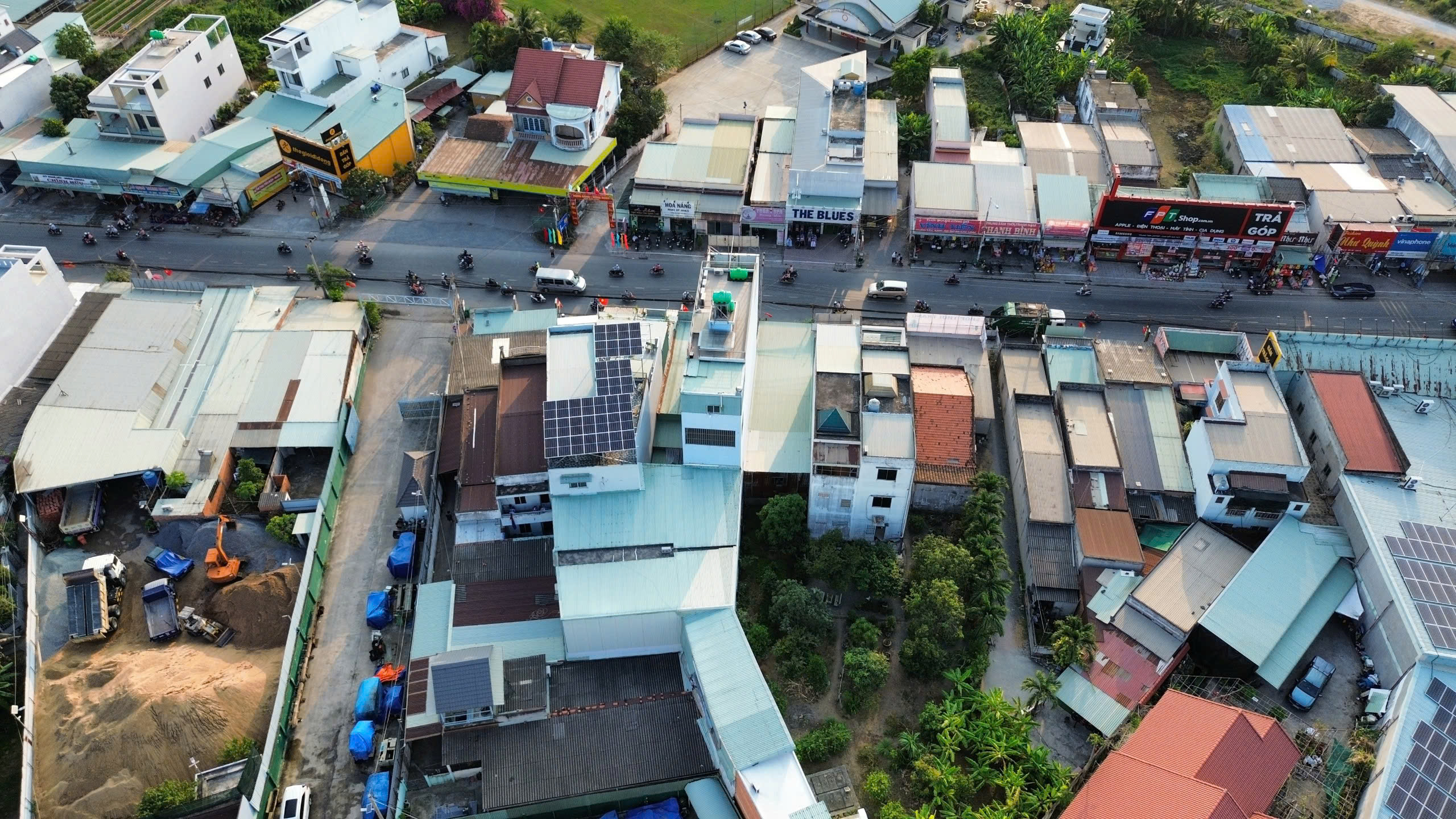 Quy trình cơ bản lắp điện mặt trời