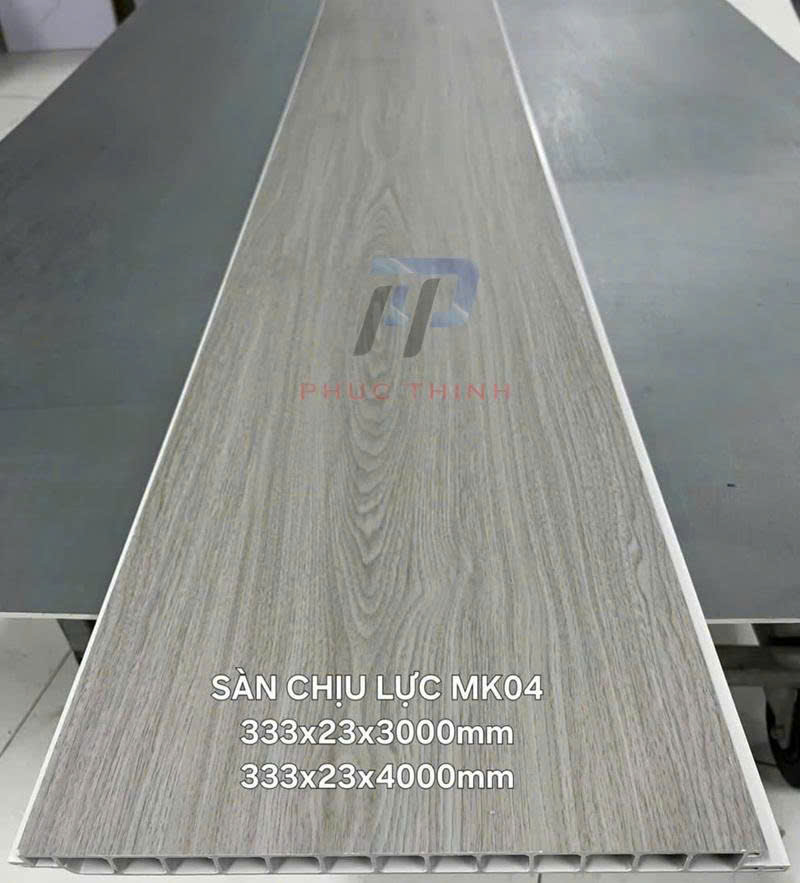 Ứng dụng sàn nhựa chịu lực chuyên làm sàn gác