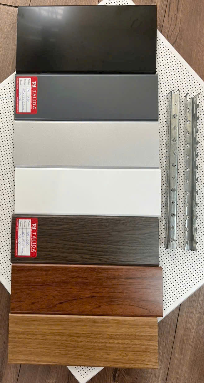 Trần nhôm giả gỗ là gì? Ưu điểm, giá và các mẫu đẹp 2026