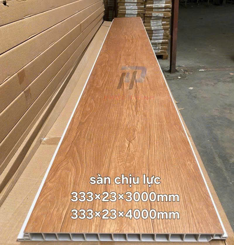 Tổng hợp thông tin về sàn nhựa chịu lực + bản giá chi tiết 2026